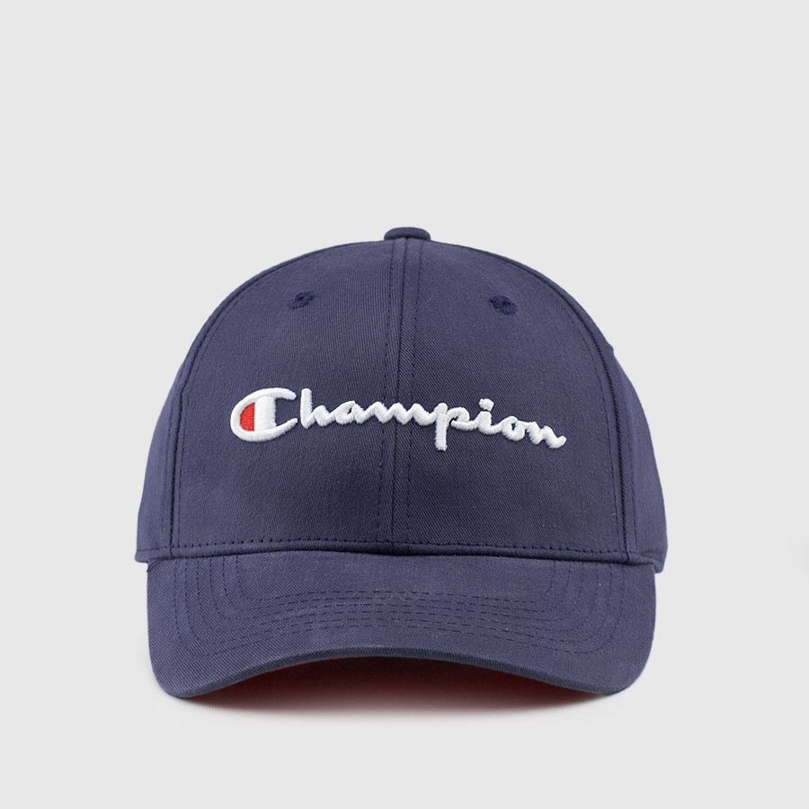 champion blue hat