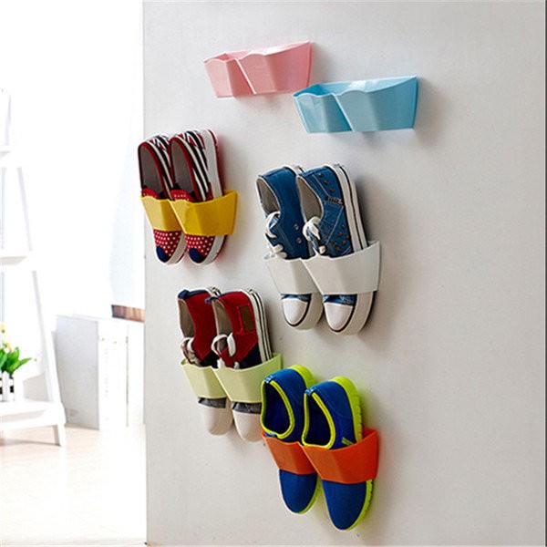 Baby House Hanging Shoe Rack Wall Mounted Shoe Rack Shopee Singapore