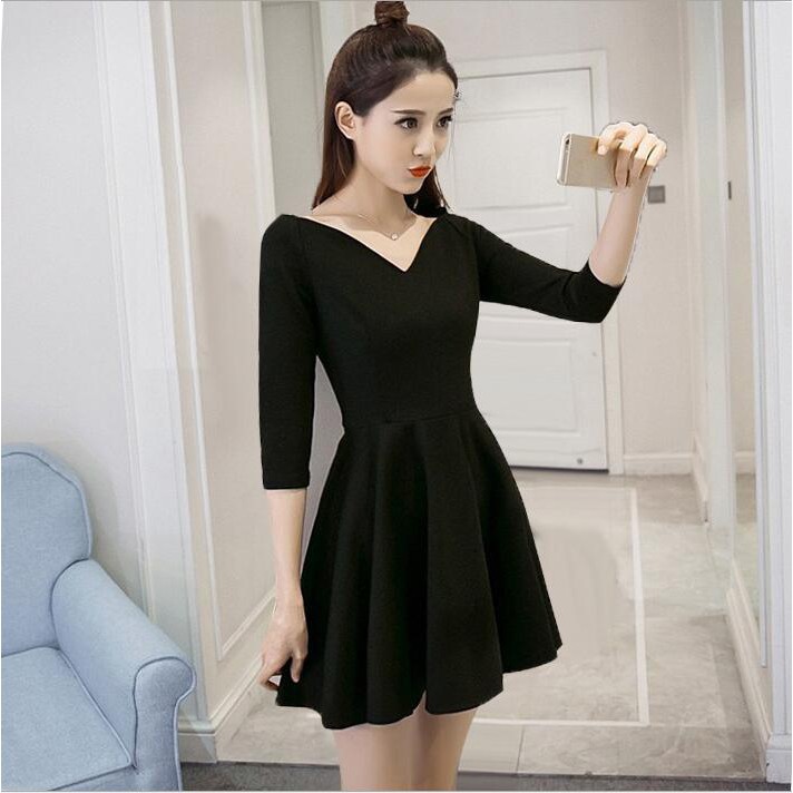 black summer dresses casual
