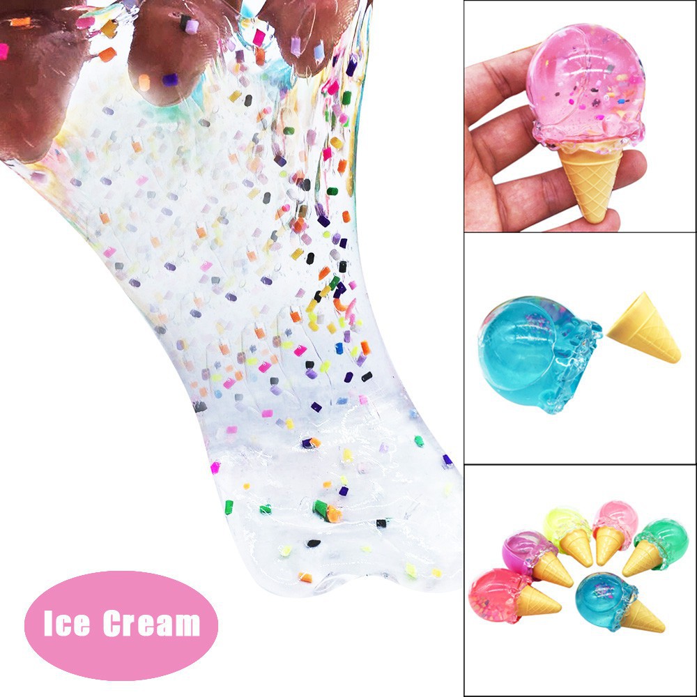 toy jelly ice cream