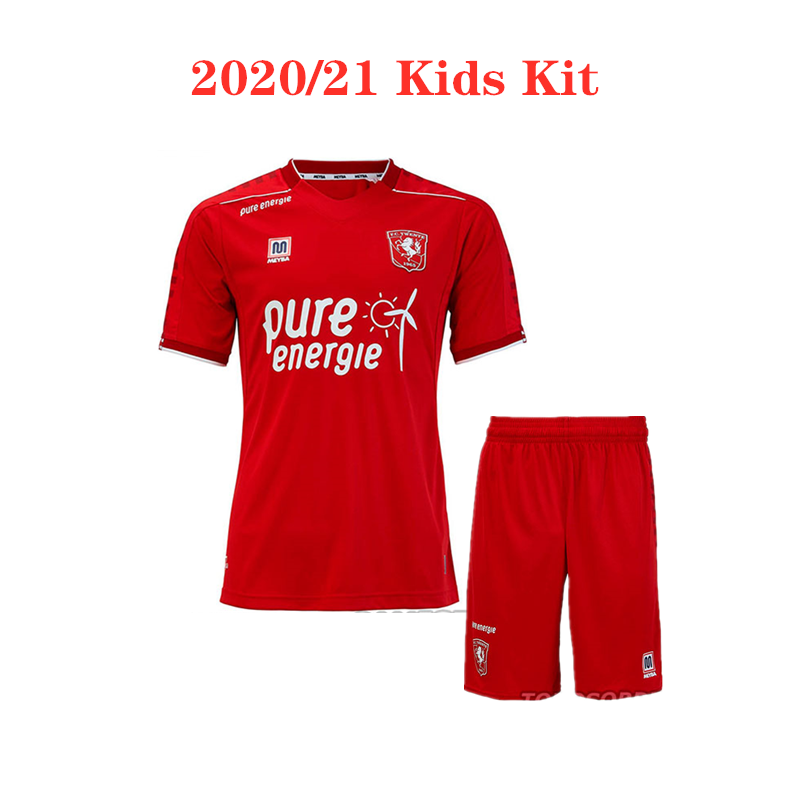 2020 2021 Fc Twente Boys Football Kit Home Children Football Jersey Shirt With Shorts Away Soccer Jersey Free Pant Training T Shirt Kid Football Suit Shopee Singapore