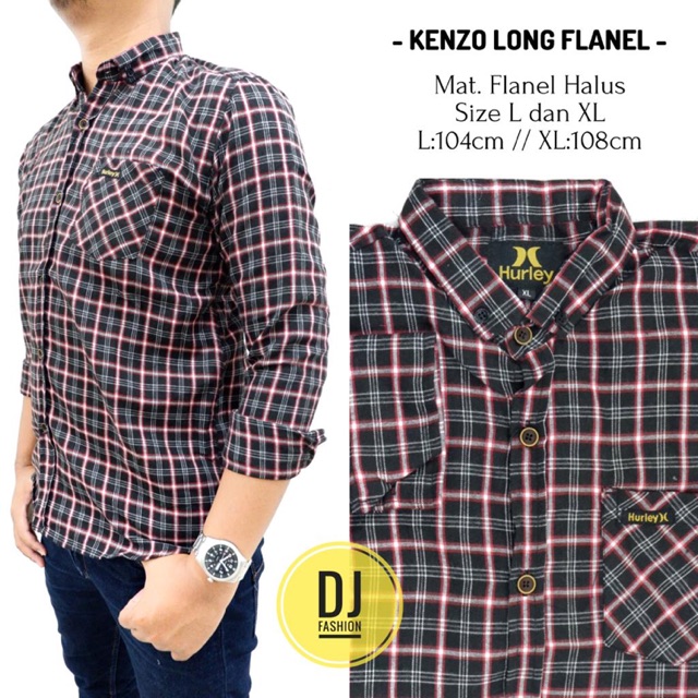 kenzo flannels