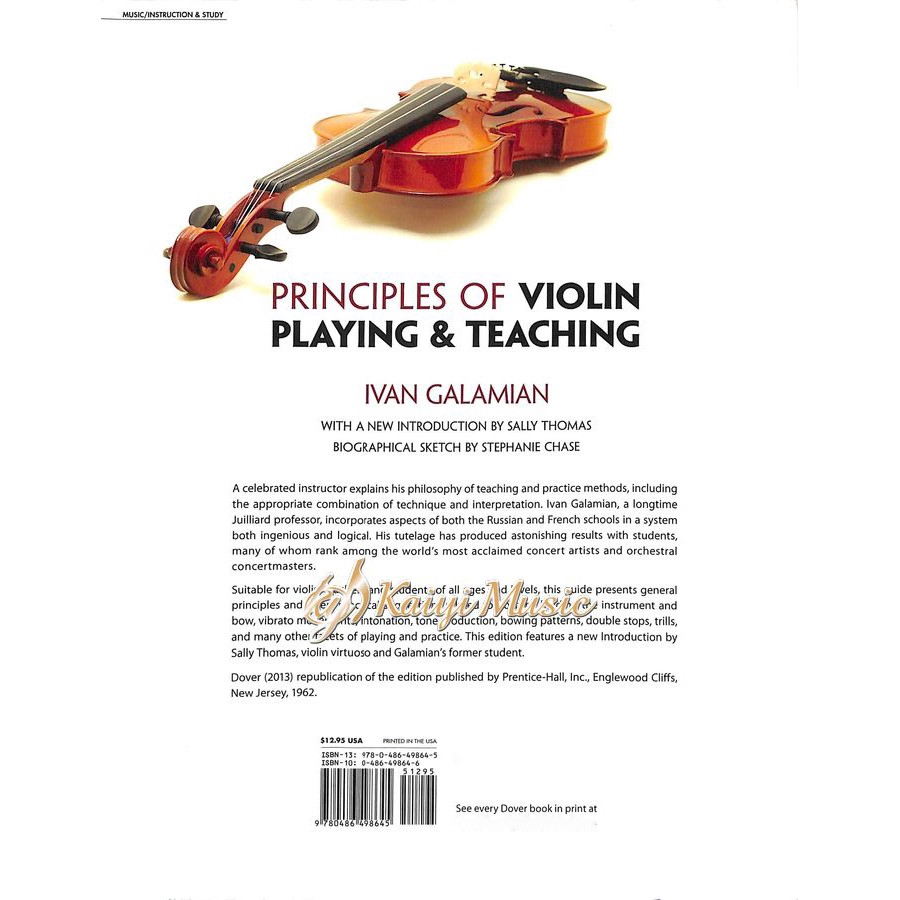 Principles Of Violin Playing Teaching Shopee Singapore - 