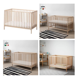 skonast crib mattress