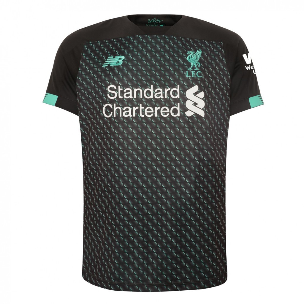 liverpool away football shirt