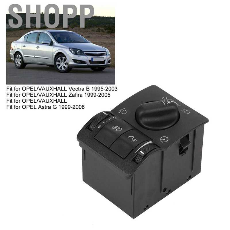 Shopp Car Headlight Fog Light Lamp Main Switch For Opel Astra G 99 08 Shopee Singapore