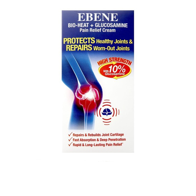 Ebene BioHeat + Glucosamine Pain Relief Cream 50g Shopee Singapore