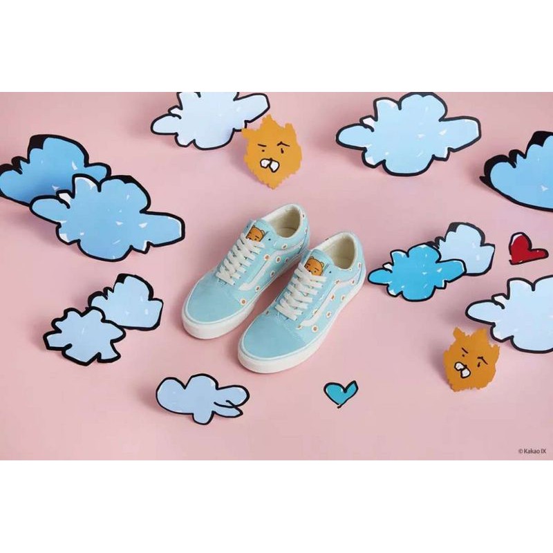 vans x kakao friends