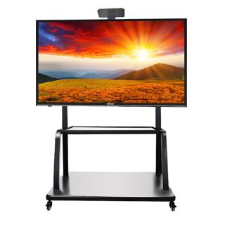 LCD TV mobile stand floor cart 55/65/75 inch floor stand all-in-one hanger