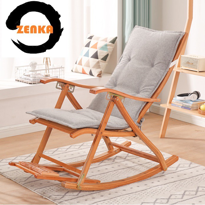 Recliner chair long cushion tatami cushion seat (long cushion) Shopee