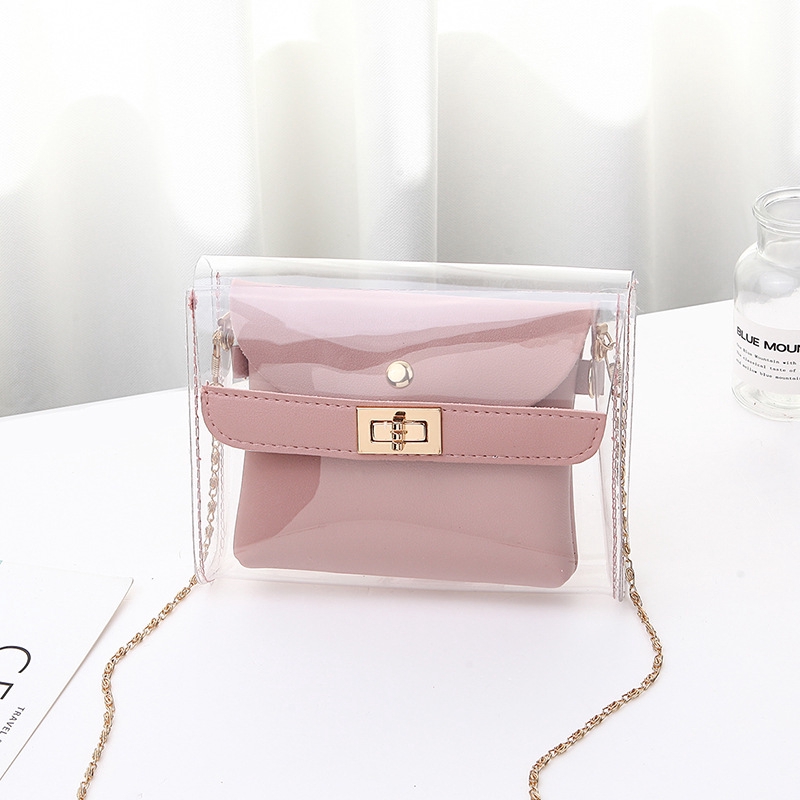 shopee transparent bag