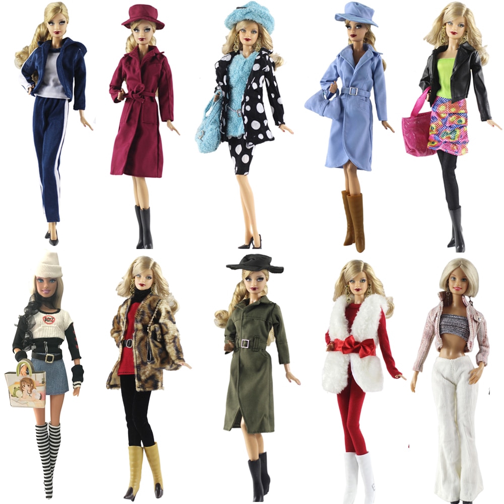 barbie winter accessories