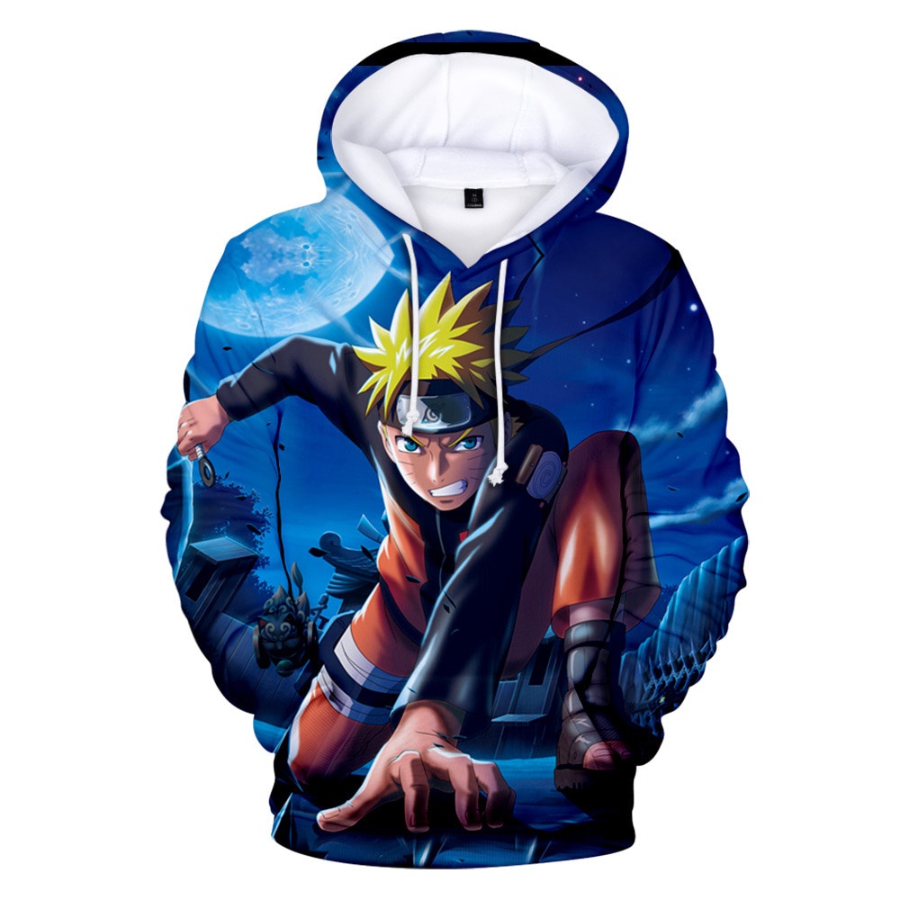 2021 Anime Hoodies Naruto 3d Sweatshirt Boy Hoodie Cosplay Naruto Clothes Kids Sweatshirt Tracksuits Shopee Singapore