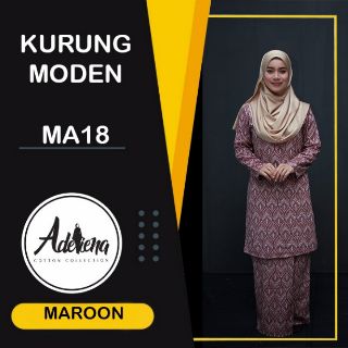  Baju  Kurung  Moden  English Cottonl Shopee Singapore 