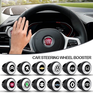 360° Steering Wheel Button Ball Auto Spinner Knob Car Steeringbooster Silicone Power Steering Handle Booster Ball