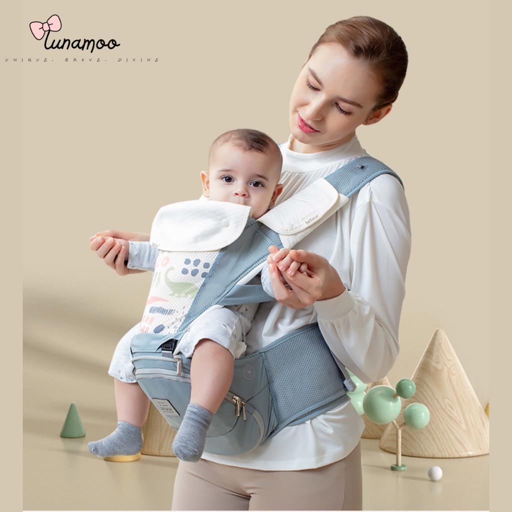 [SG READY STOCK] Baby Carrier l Hip Seat Carrier for Infant Shopee