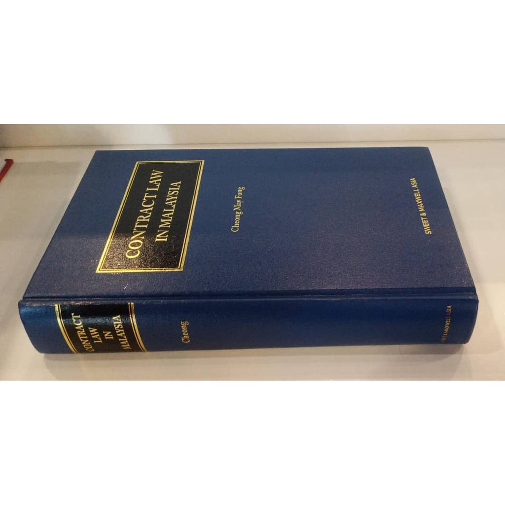 Contract Law In Malaysia Cheong May Fong 9789675040504 Shopee Singapore