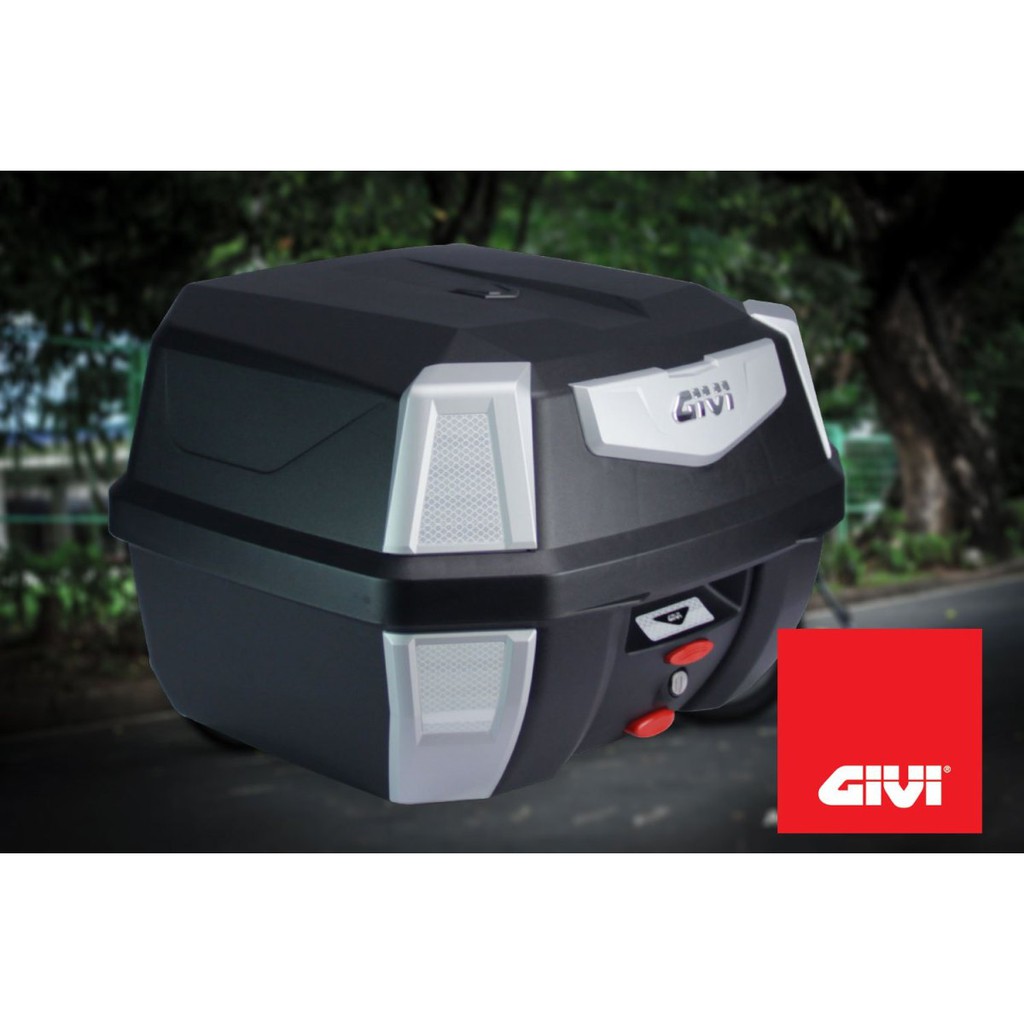 Givi Box B24N B32NB (BLACK EDITION) B42N ANTARTICA Monolock adn 