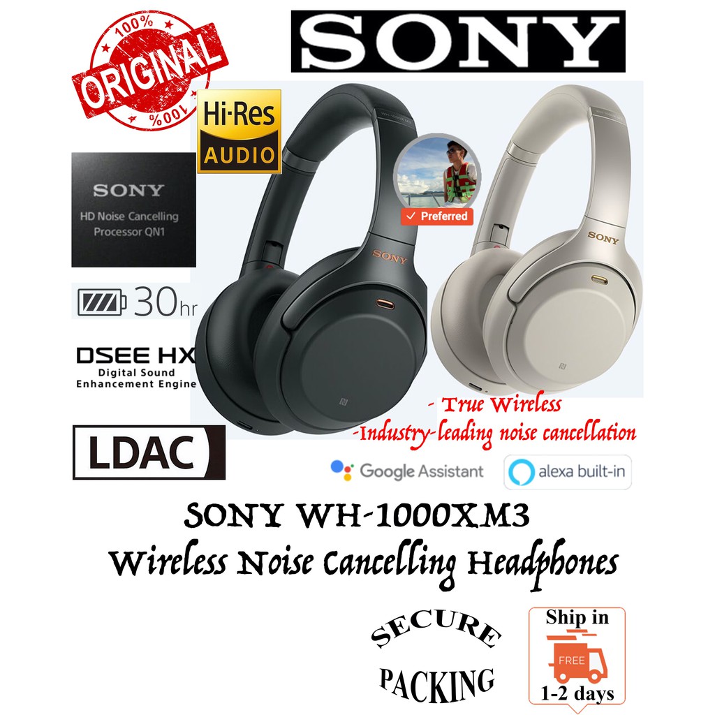 wh1000xm3 google assistant