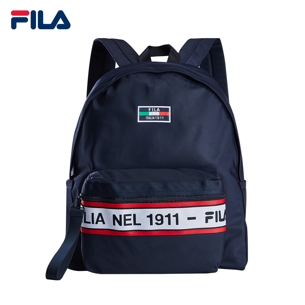 fila backpack white