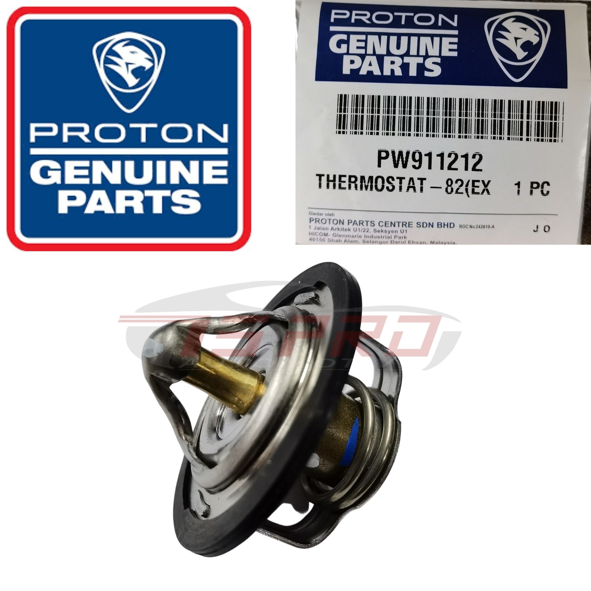 Shop Malaysia Proton Genuine Pw911212 Thermostat 82 C Proton Gen2 Persona Saga Blm Satria Neo Waja Campro Exora Cps Preve Iafm Iriz Shopee Singapore