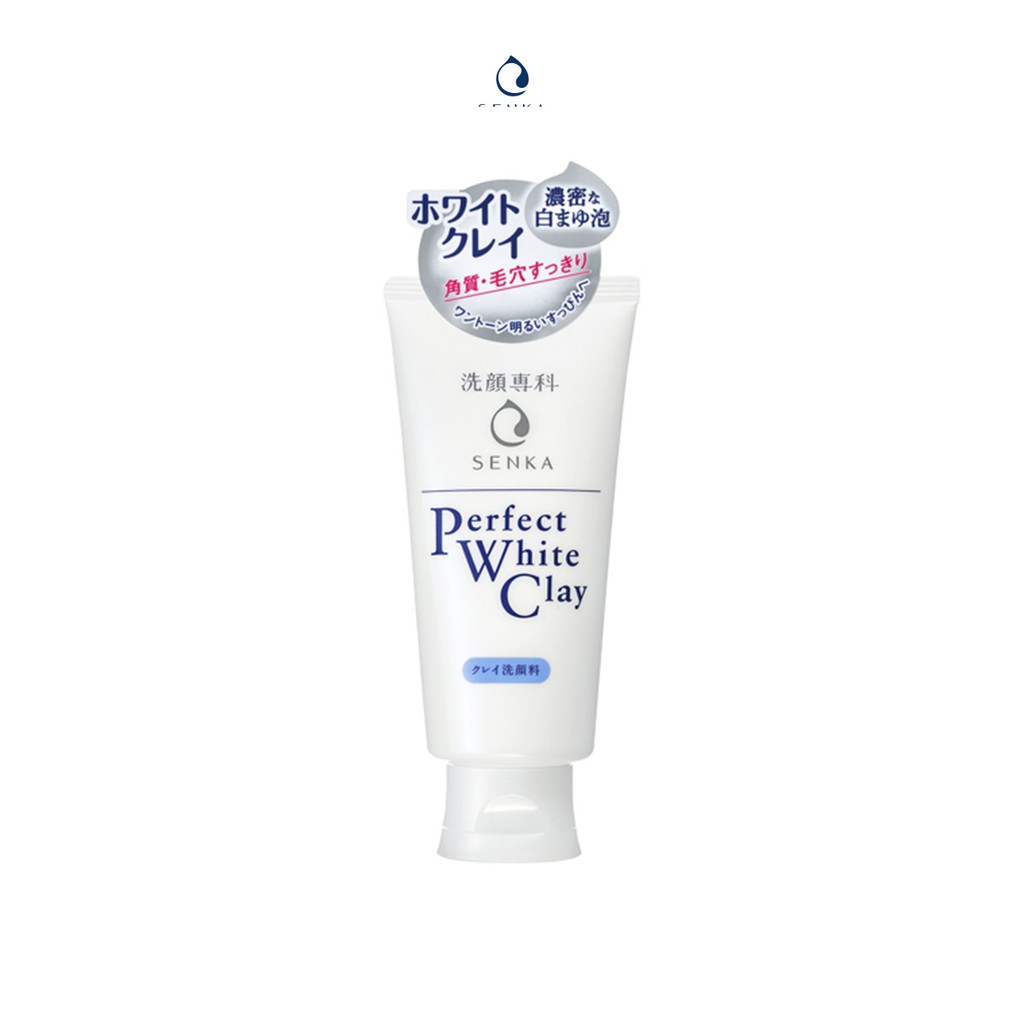 shiseido face wash blue