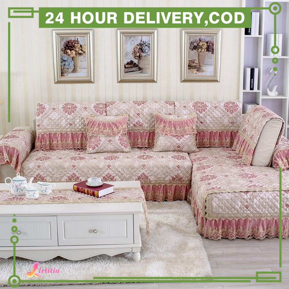 Lace Sofa Cushion Sofa Cover Sectional Furniture Protector Couch