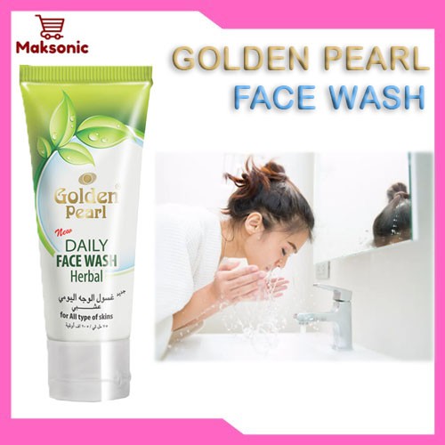 golden pearl face wash