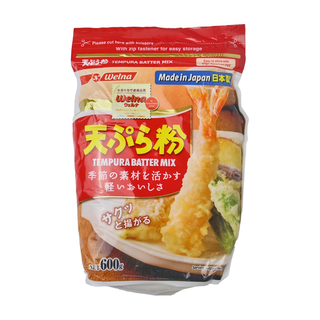 Nisshin Welna Tempura Flour [Japanese] Shopee Singapore