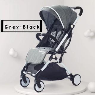 blue kids pram