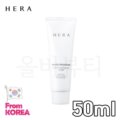 hera deep cleansing foam