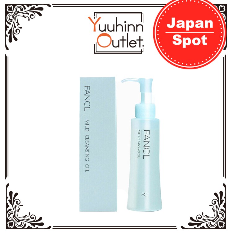 fancl makeup remover oil