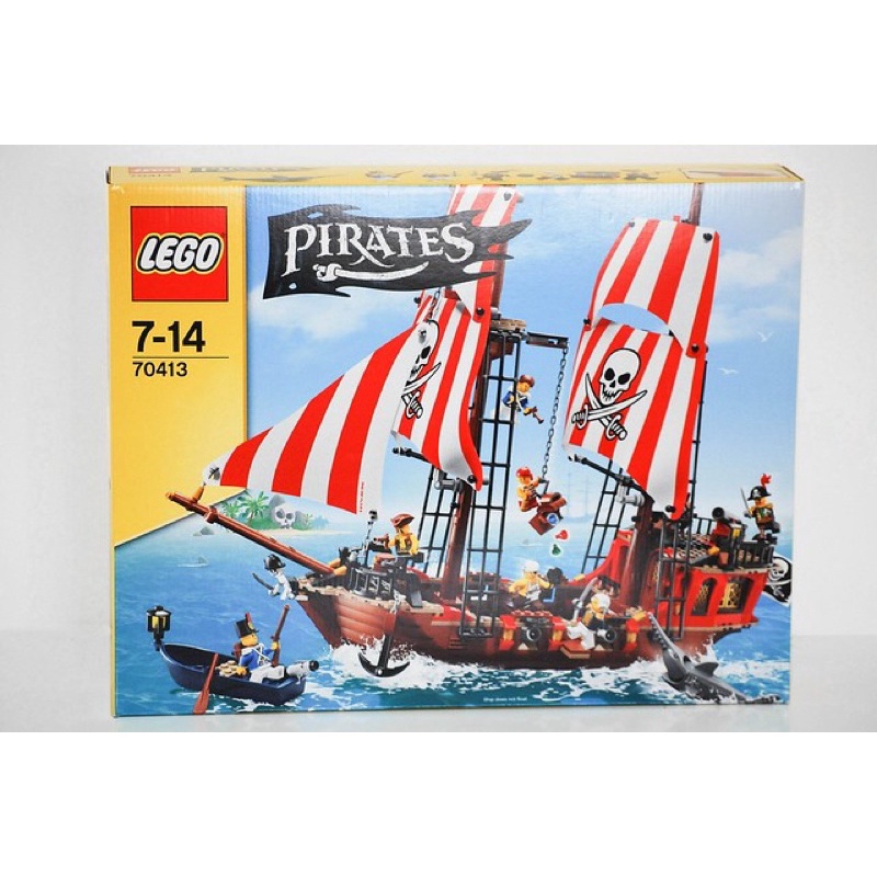 Lego 70413 Pirates Brick Bounty New | Singapore