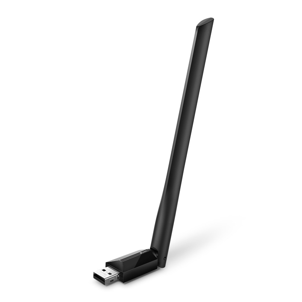 TP-Link Archer T2U Plus - AC600 High Gain Wireless Dual Band USB ...