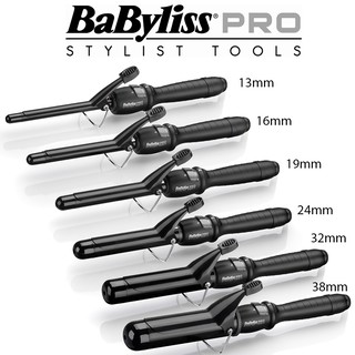 Babyliss 24 Mm Pro Ceramic Dial A Heat Hair Tongs Amazon Co Uk Health Personal Care