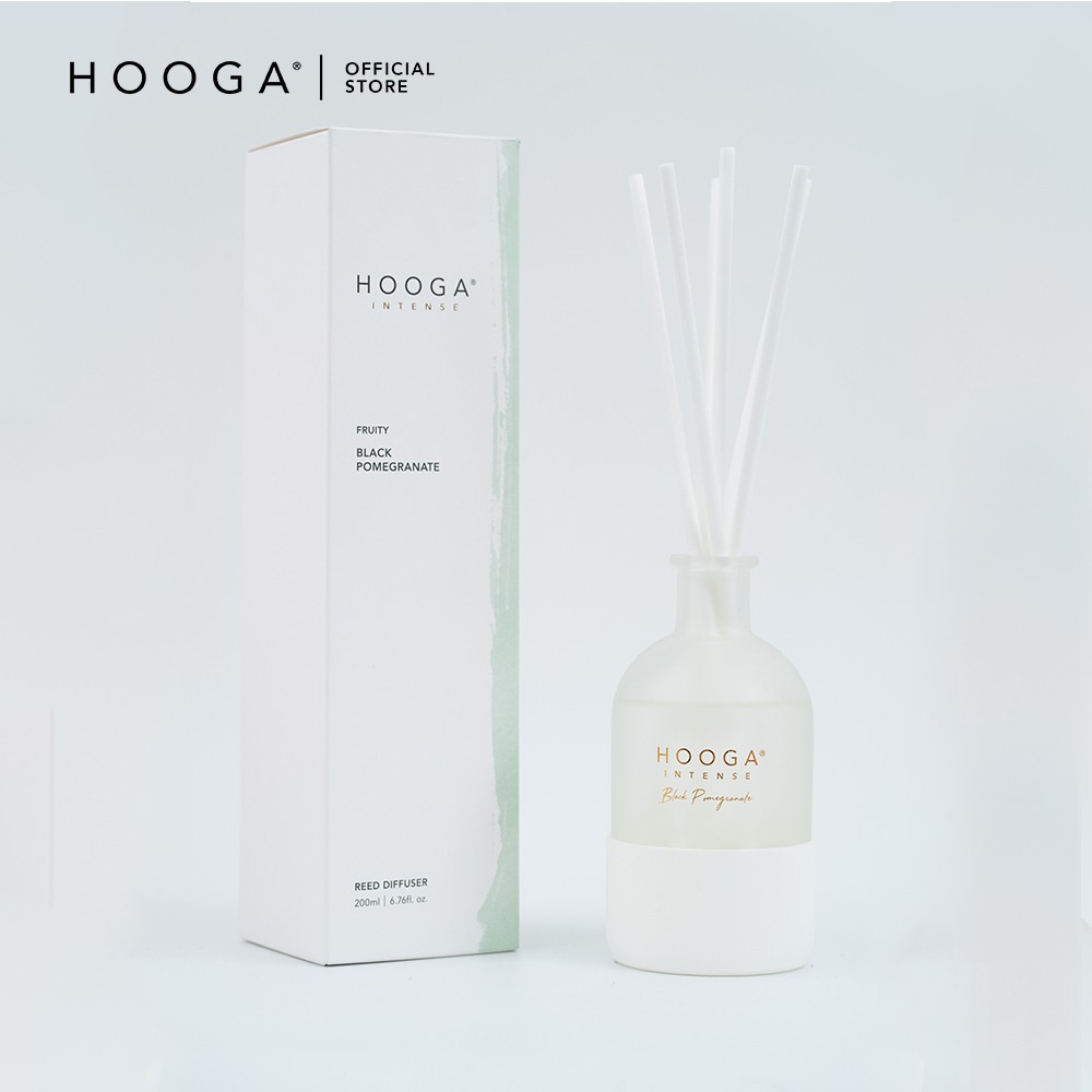 Hooga Reed Diffuser White Series Shopee Singapore