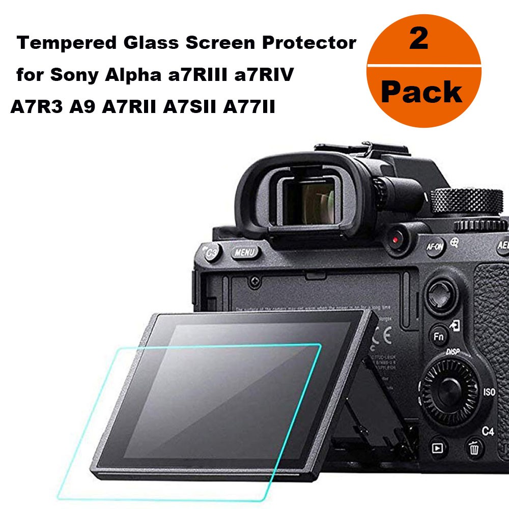 Tempered Glass Screen Protector 9h For Sony A7 Series Camera A7R4 A7R3 A7R2