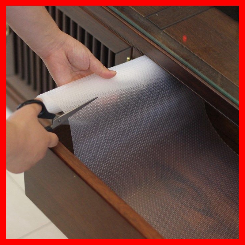 Waterproof Kitchen Table Mat Drawers Cabinet Shelf Liners Non Slip Cupboard Placemat Home Organization Accessories Shopee Singapore