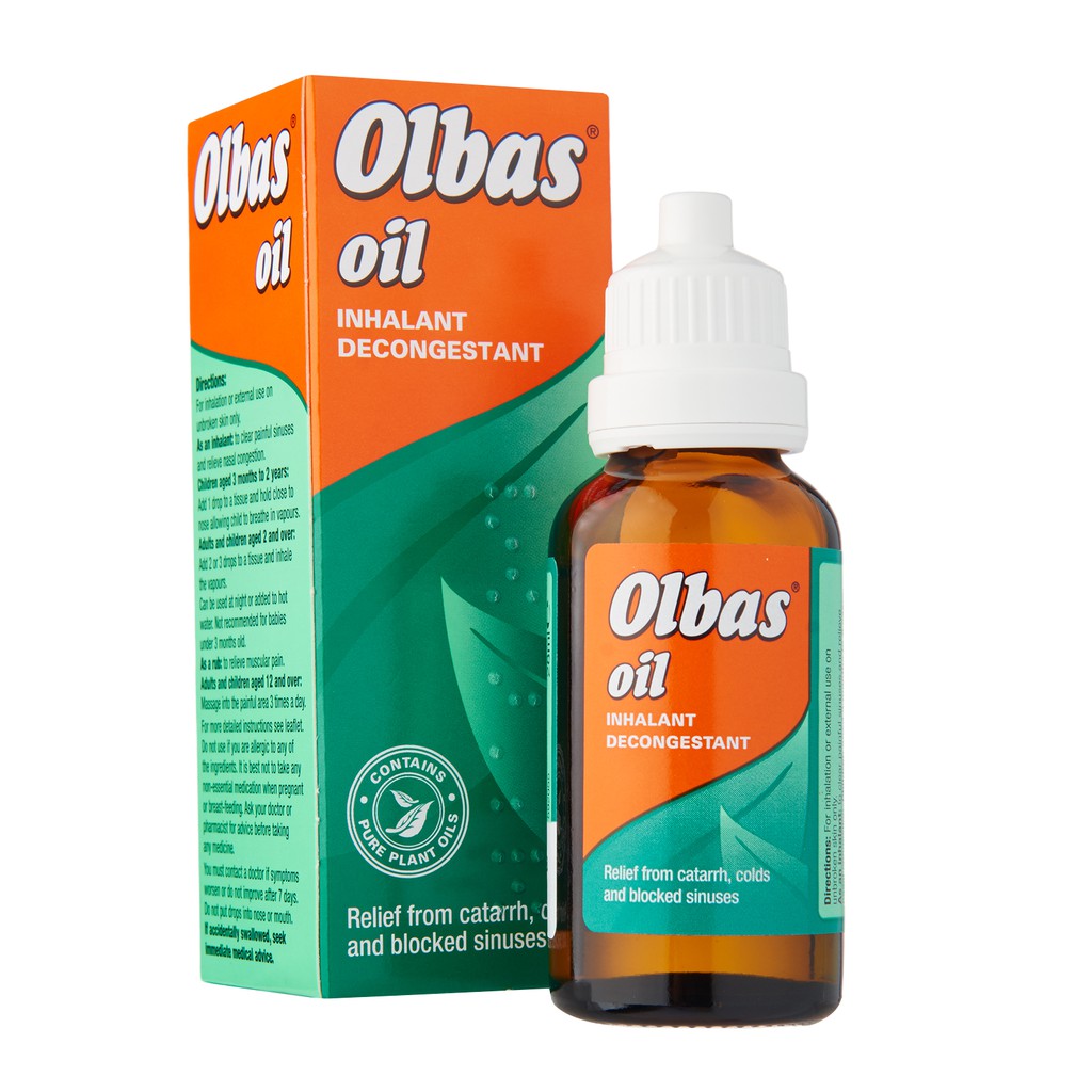 Olbas Oil 30ml LN0010 | Shopee Singapore