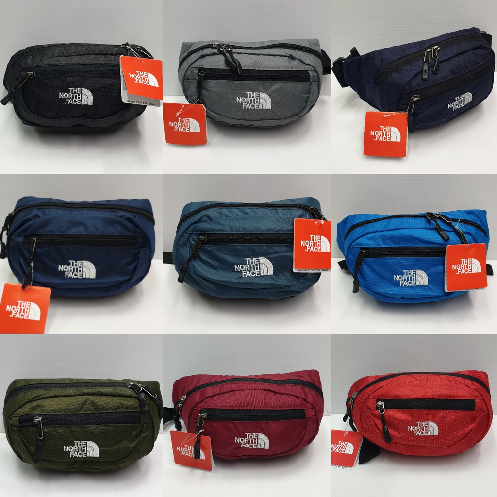 north face waist bag