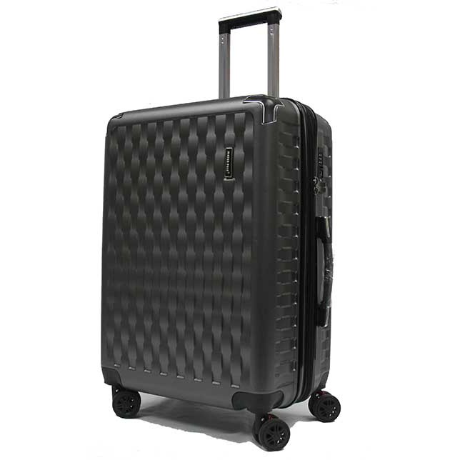 suitcase recessed wheels