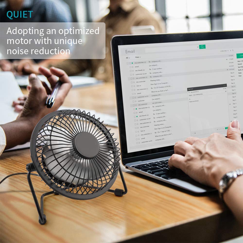 Portable USB Mini Fans / 5V Small Desk USB Cooling Fan / Super Notebook