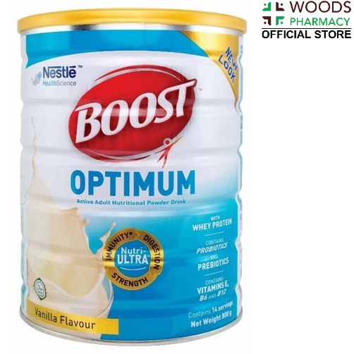 BOOST OPTIMUM POWDER 800G Shopee Singapore