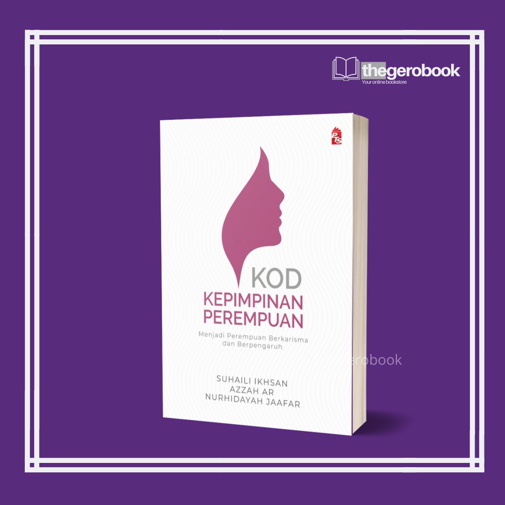 Female Pimpinan Kod Pts Self Help Book Motivational Book Book Motivation And Kepimpinan Shopee Singapore