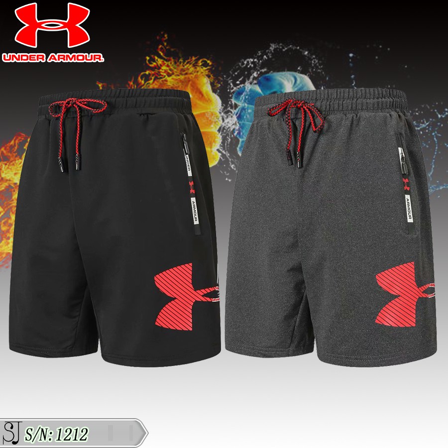 under armour zipper pocket shorts