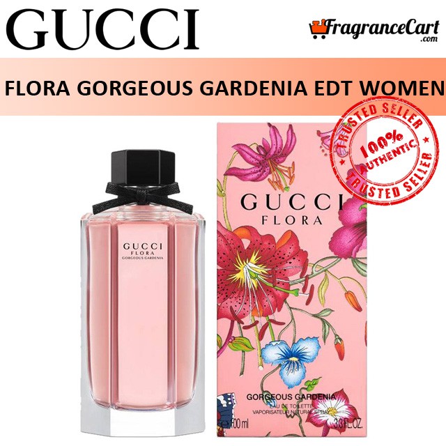 pink flower perfume by gucci