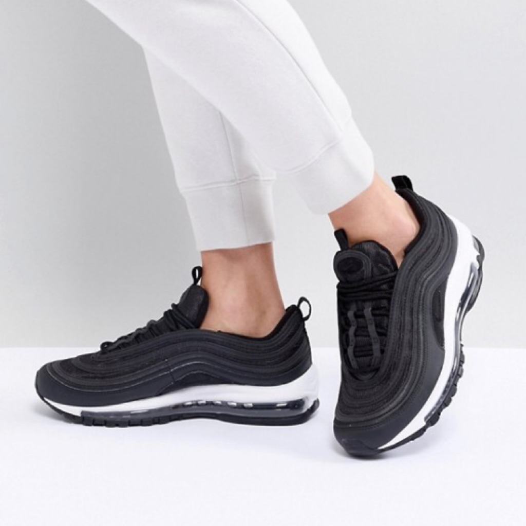 nike 97 black size 4
