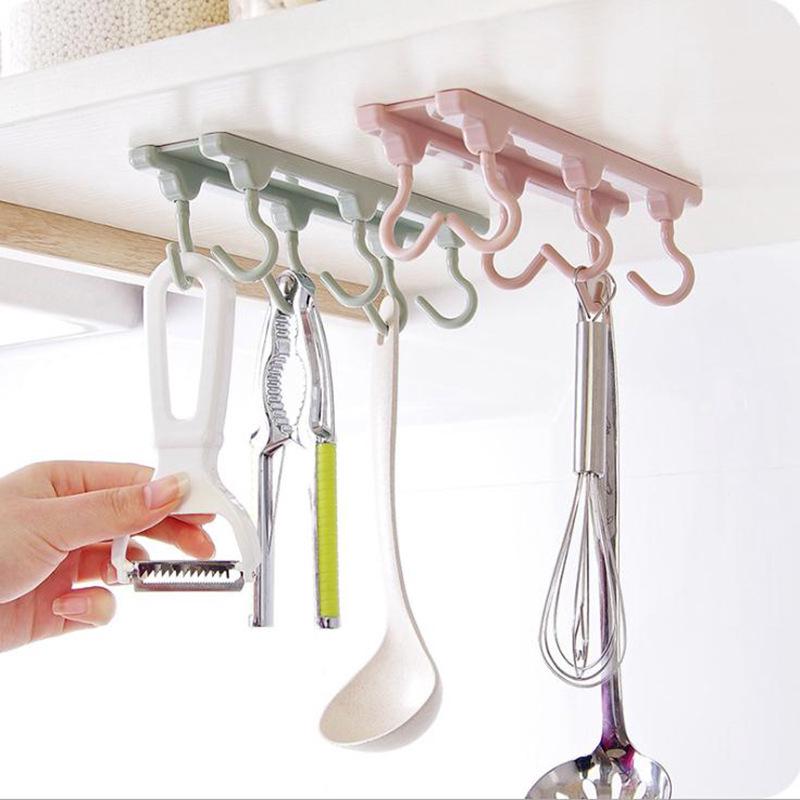 Cupboard Ceiling Storage Hook Kitchen Rack Shopee Singapore