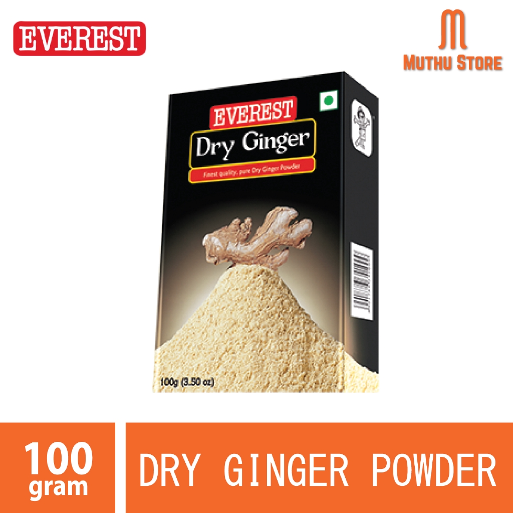 EVEREST DRY GINGER POWDER 100g Shopee Singapore