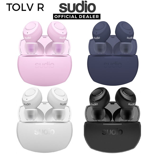 sudio tolv r true wireless earbuds